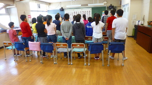 日本語の話し方教室