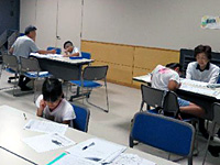 画像：親子の日本語教室