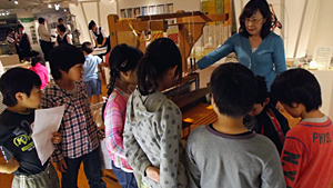 3年 シルク博物館見学