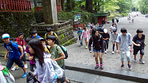 泉図書館見学