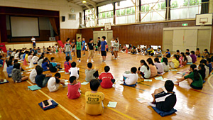 愛川宿泊体験学習
