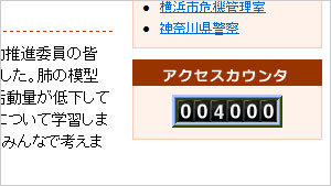 祝!4,000アクセス