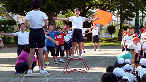 応援集会