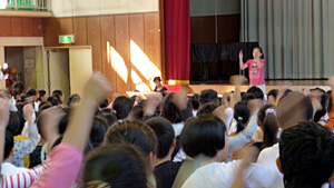 音楽朝会