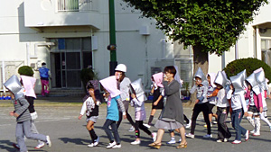 避難訓練