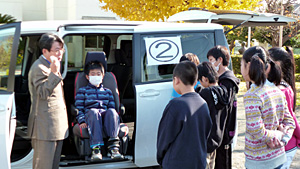 福祉車両・車椅子体験