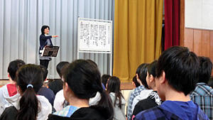 音楽朝会
