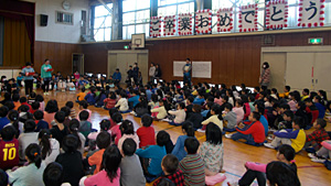 6年生を送る会