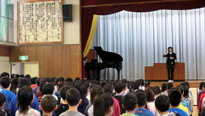 音楽朝会