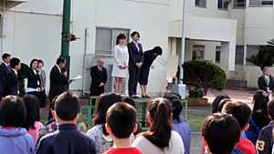 始業式・着任式