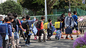 集団下校訓練