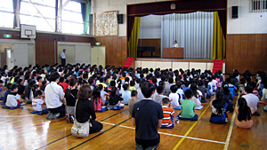 土曜参観
