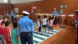 交通安全教室