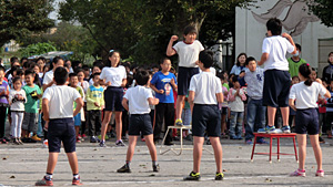 応援集会