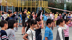 全校ダンス集会