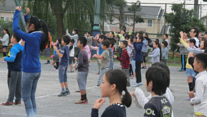 全体練習