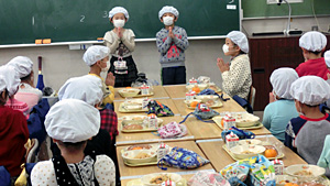 旬の味を楽しむ
