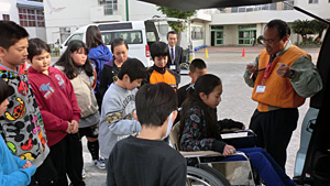 5年 福祉車両 車椅子体験