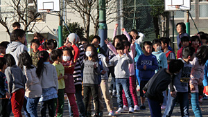 メディシンボール集会