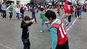外遊び集会