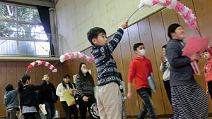 6年生を送る会