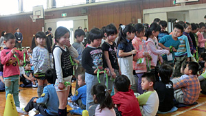 1年生を迎える会