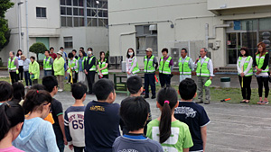 朝会・学園隊ご挨拶