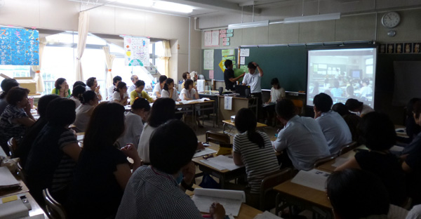 子どもの日本語教育研究会　第１回ワークショップ
