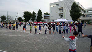 全校ダンス集会
