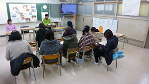3組宿泊学習保護者説明会