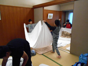 3組 合同宿泊学習