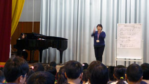 音楽朝会