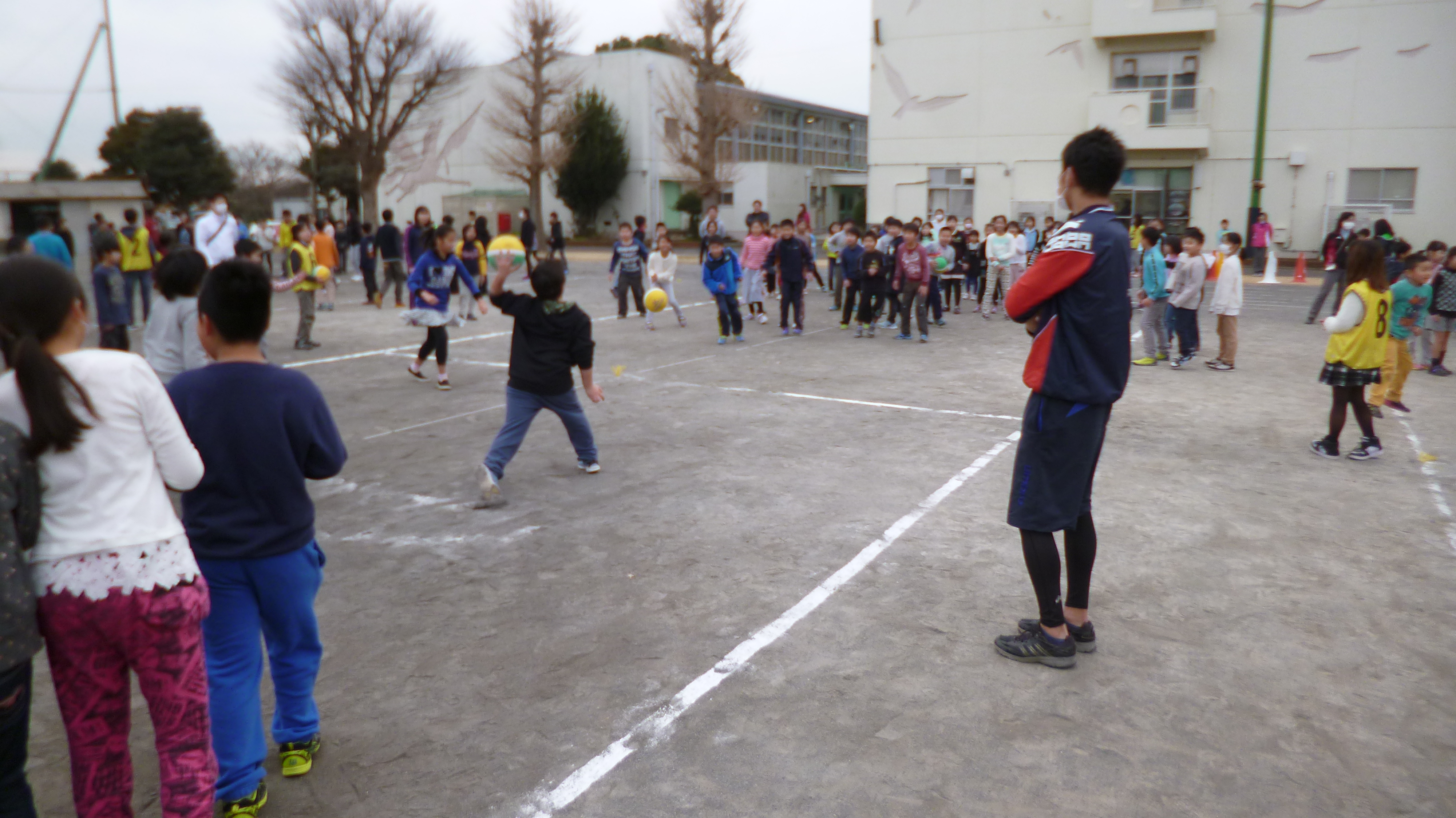 ドッジボール集会