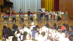 3組 学習発表集会