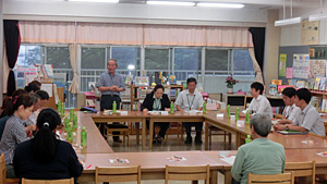 学援隊総会