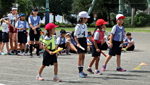 運動会に向けて