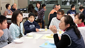 6年 感謝の会食