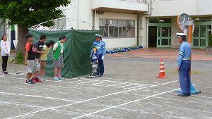 交通安全教室