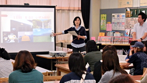 宿泊体験学習 保護者説明会