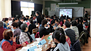 6年 感謝の会食