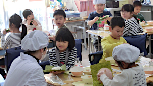 給食のはじまり