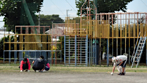 職員作業