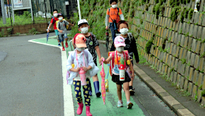 給食の時間の過ごし方