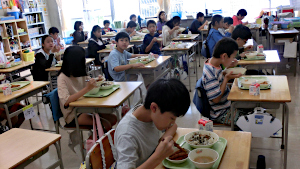 給食の時間