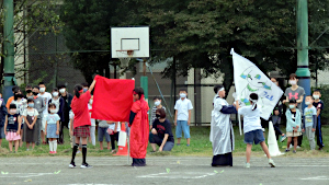 応援集会