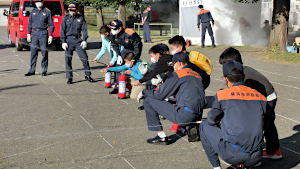 お出かけ防災教室