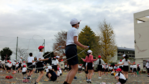 縄跳び集会