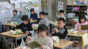 給食のはじまり