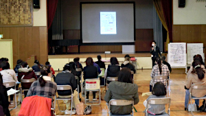 新入学児童保護者説明会