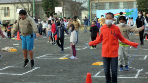 なわとび集会